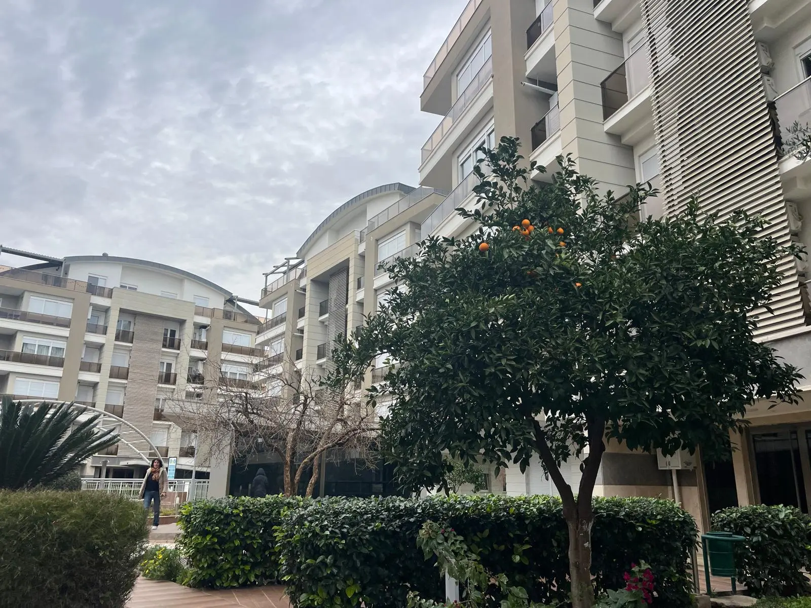 Apartments in Konyaalti